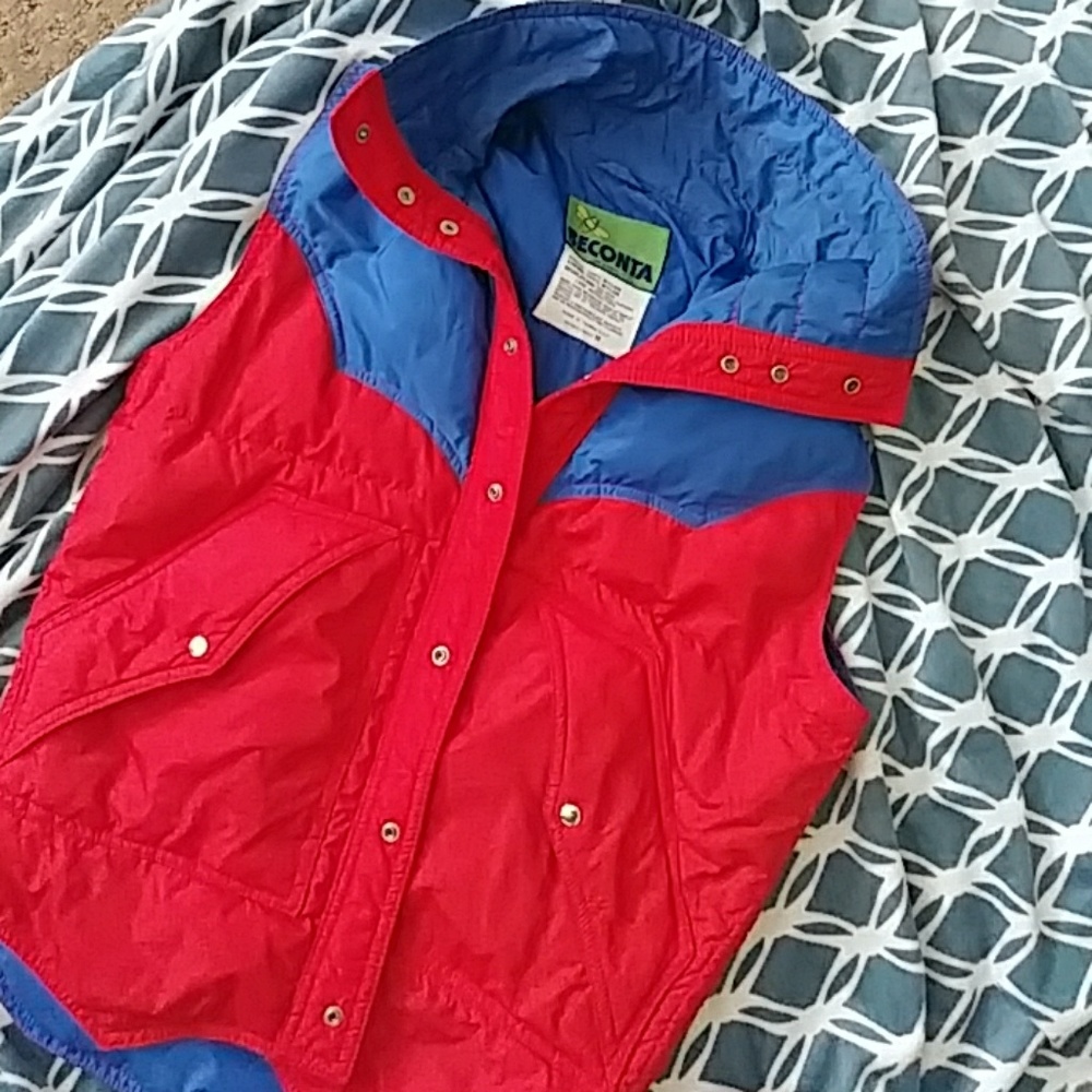 Vintage Beconta Ski Vest